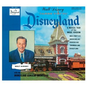 Walt Disney Takes You to Disneyland CD